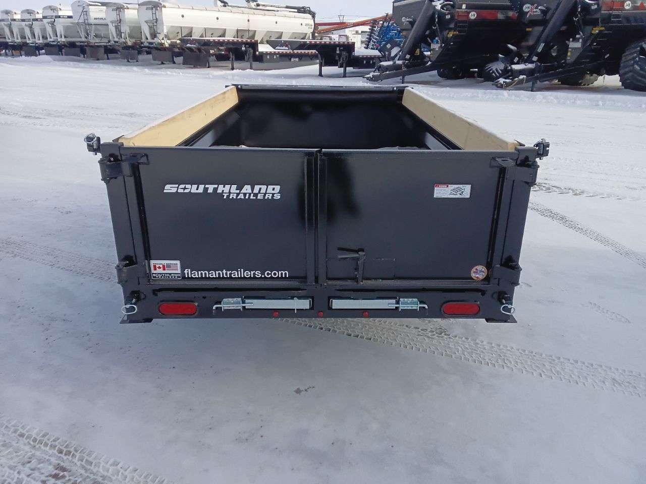 2025 Southland 5K 5' x 10' Dump