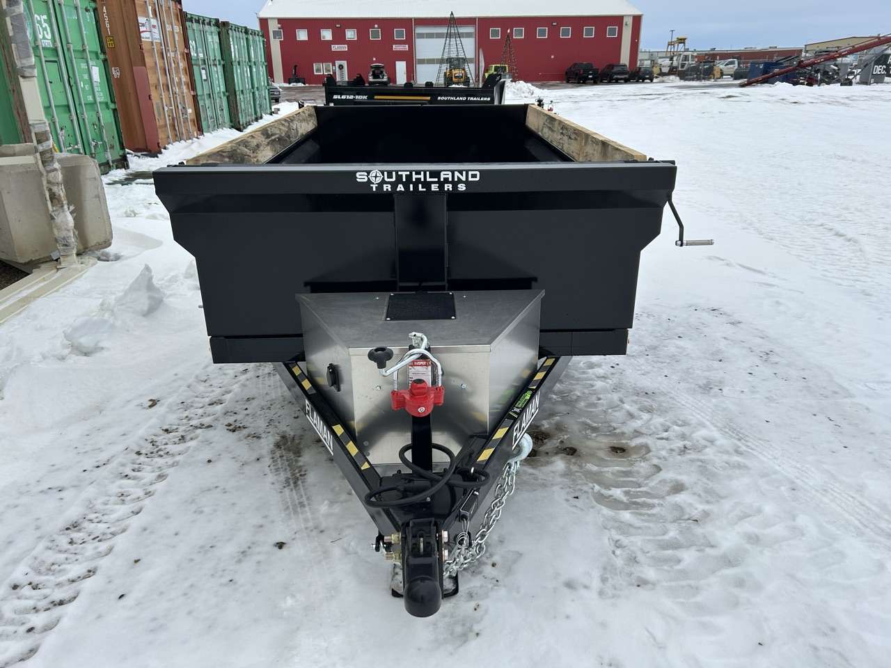 2025 Southland 5K 5' x 10' Dump Trailer