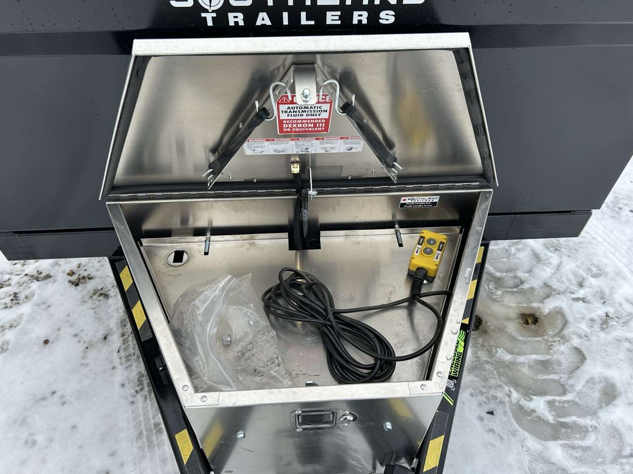 2025 Southland 5K 5' x 10' Dump Trailer