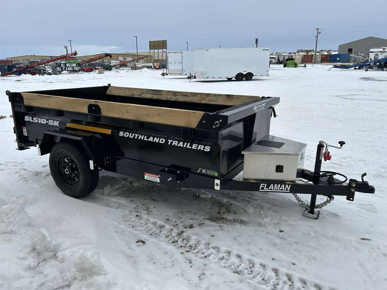 2025 Southland 5K 5' x 10' Dump Trailer