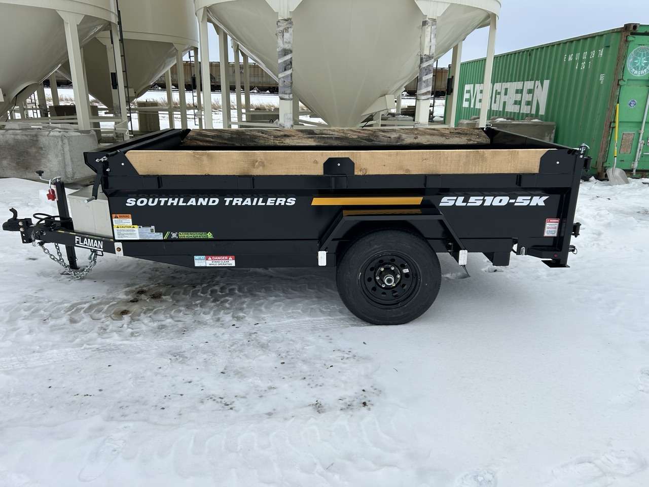 2025 Southland 5K 5' x 10' Dump Trailer