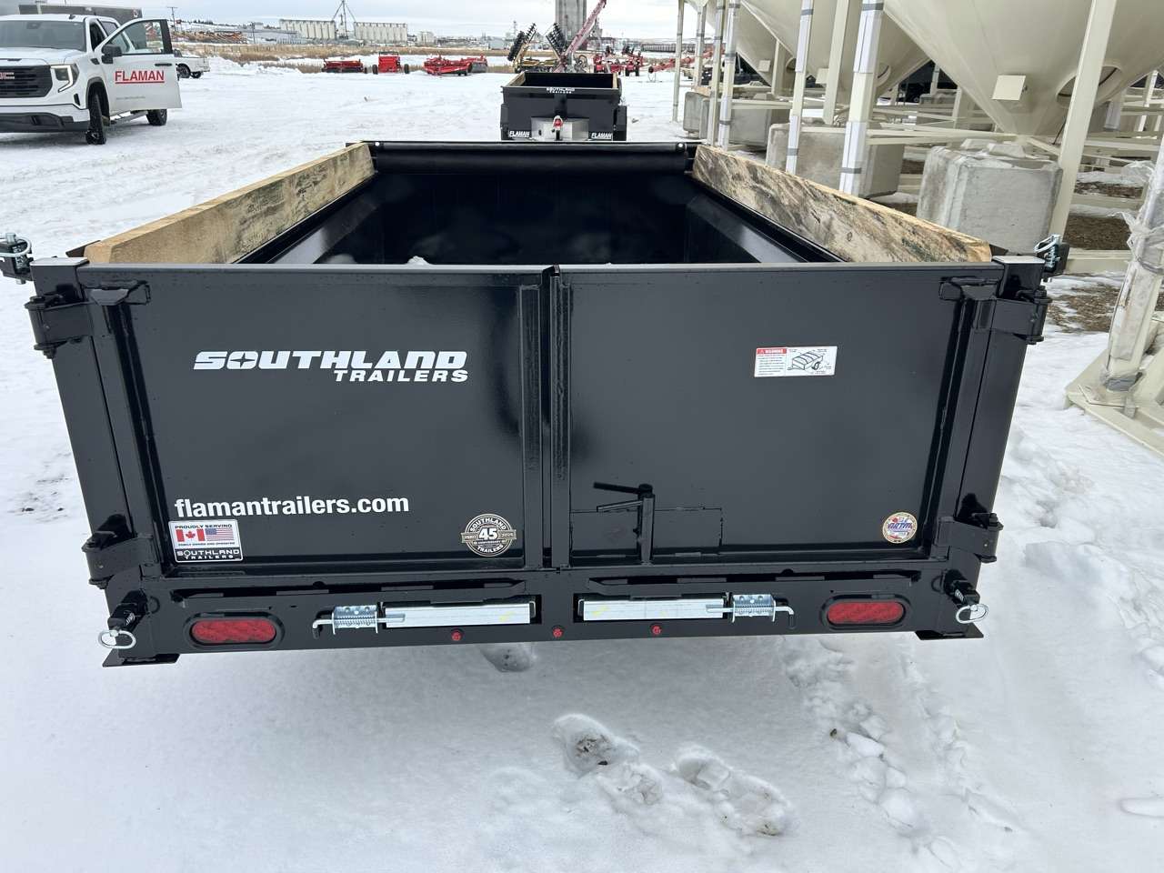 2025 Southland 5K 5' x 10' Dump Trailer