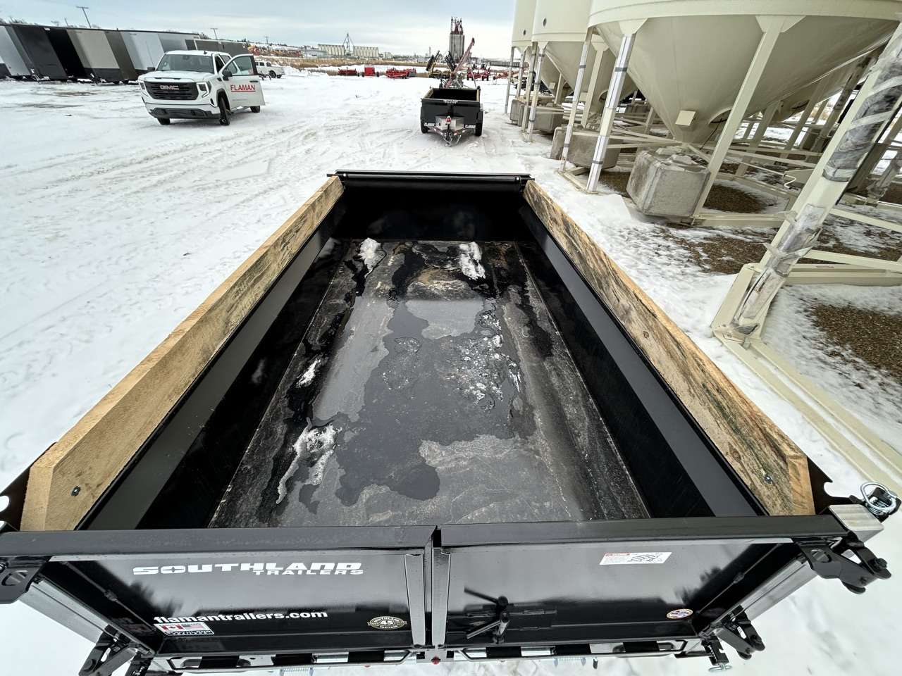 2025 Southland 5K 5' x 10' Dump Trailer