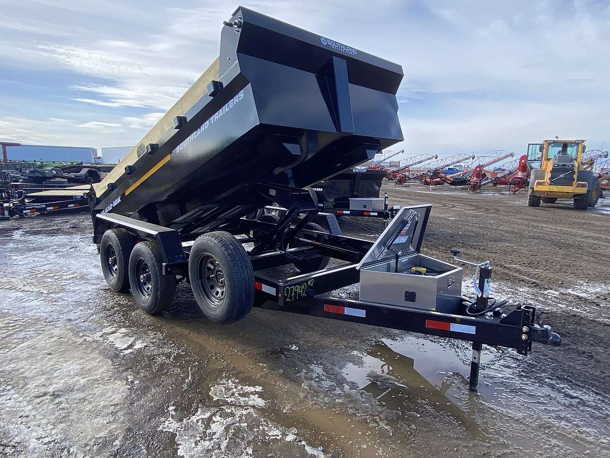 2025 Southland 6'x12'-10K Dump Trailer