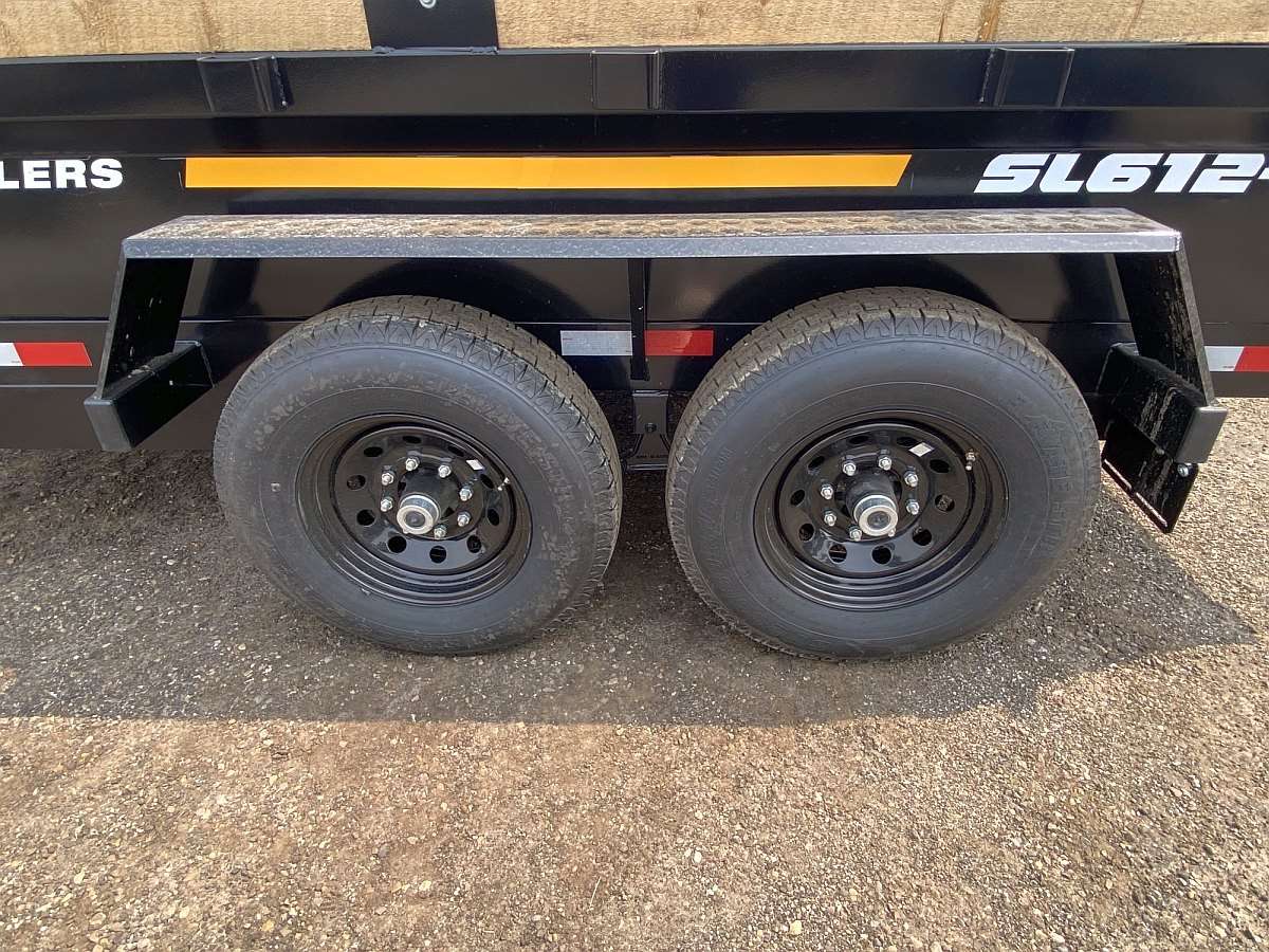 2025 Southland 6'x12' -14K Dump Trailer