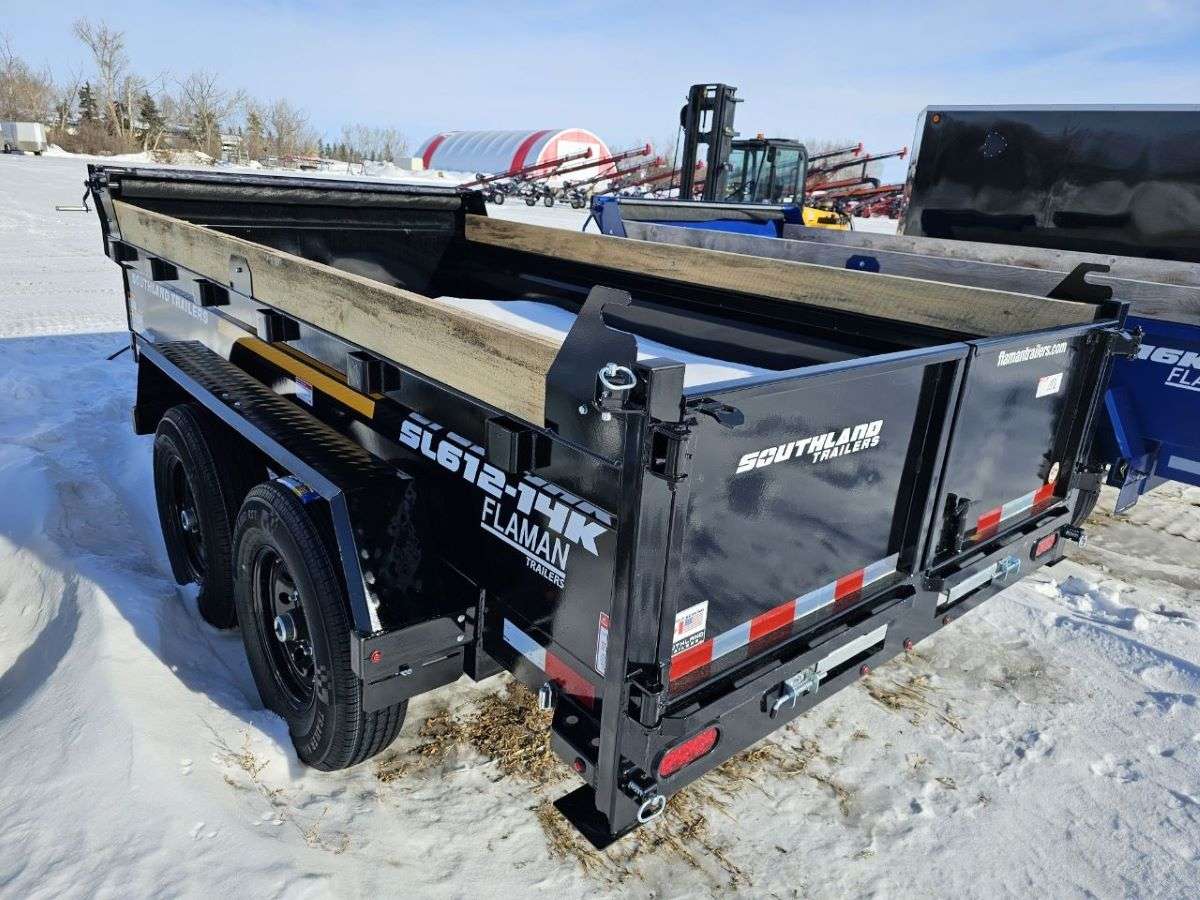 2025 Southland 6'x12'-14K Dump Trailer
