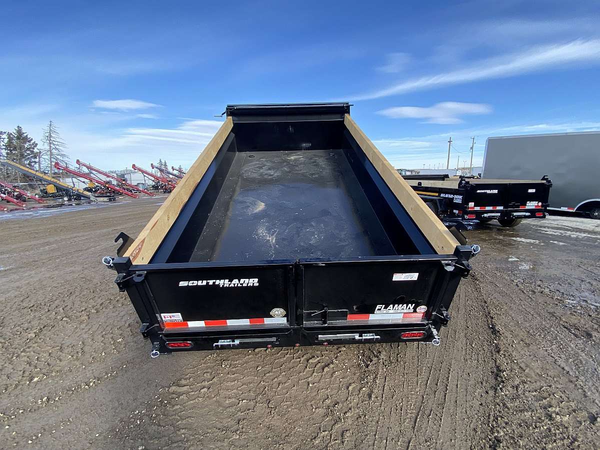 2025 Southland 6'x12'-14K Dump Trailer