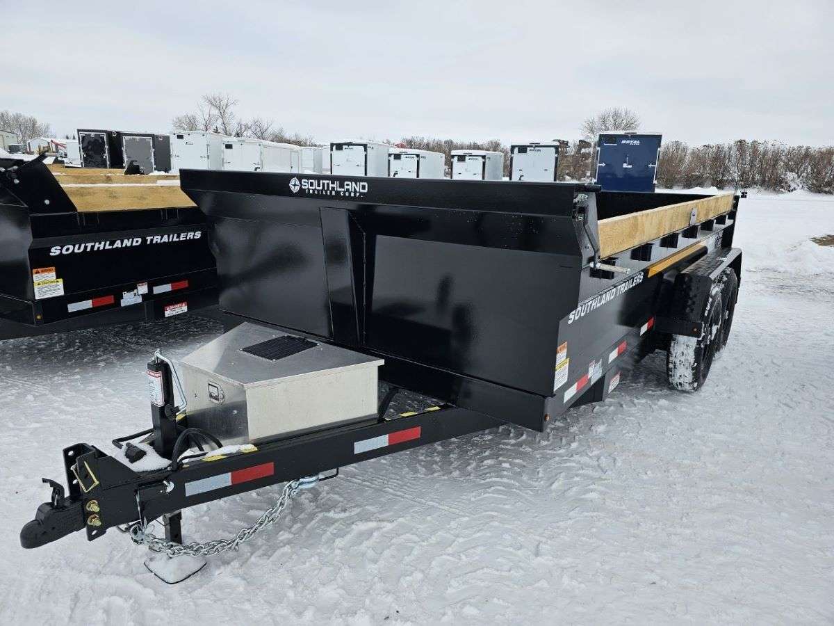 2025 Southland 7'X14' -14K Dump Trailer