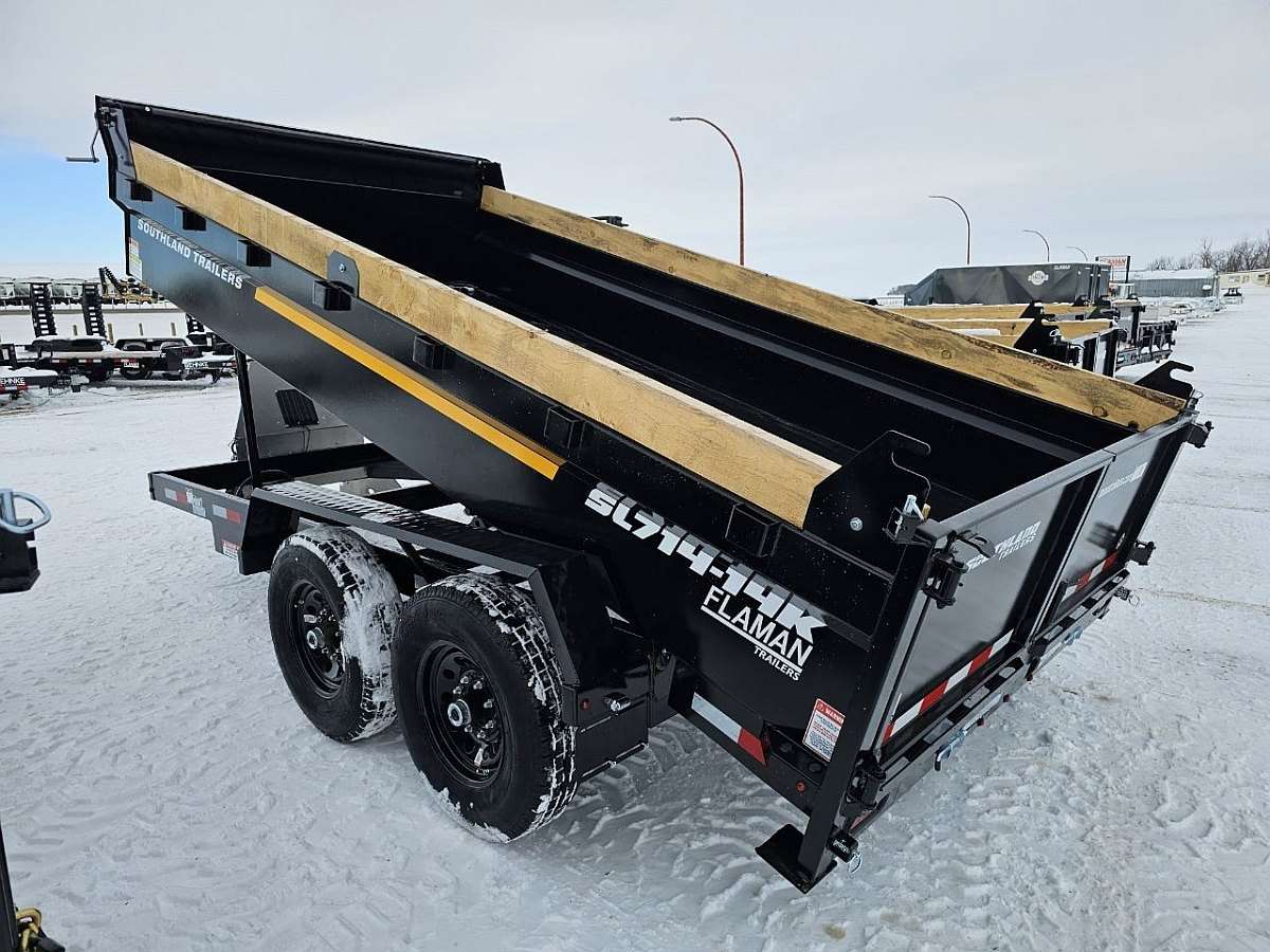 2025 Southland 7'x14'- 14K Dump Trailer
