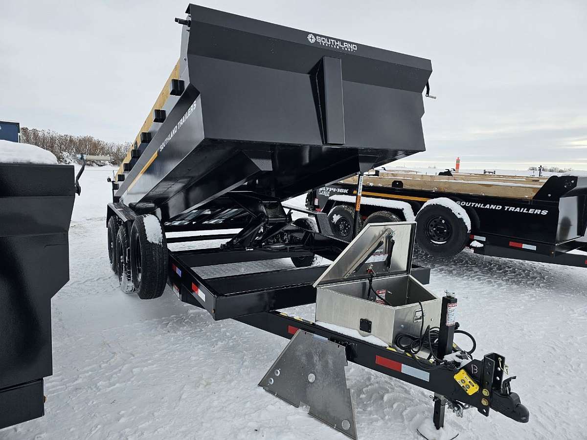 2025 Southland 7'x14'- 14K Dump Trailer