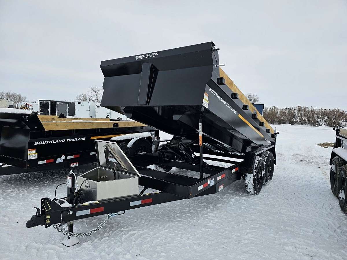 2025 Southland 7'x14'- 14K Dump Trailer