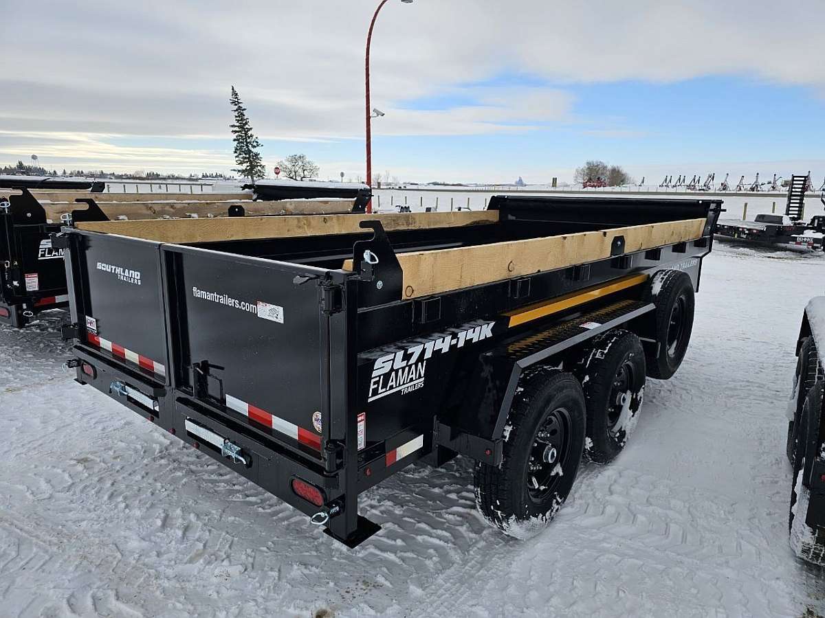2025 Southland 7'x14'- 14K Dump Trailer