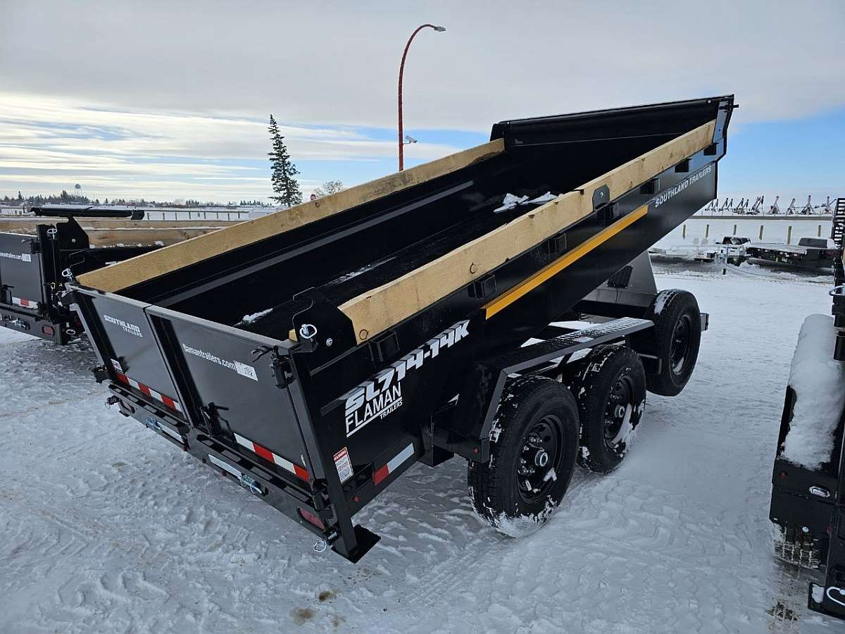 2025 Southland 7'x14'- 14K Dump Trailer