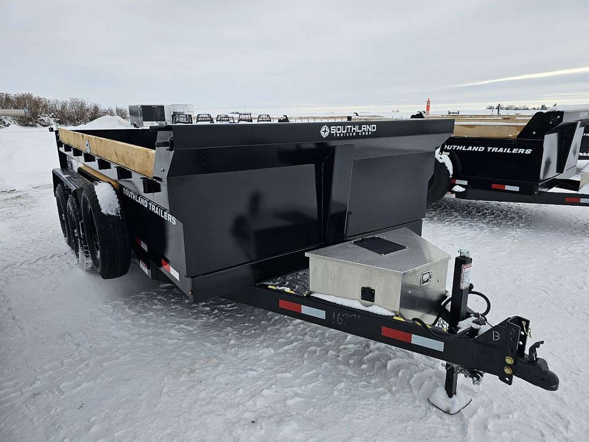 2025 Southland 7'x14'- 14K Dump Trailer