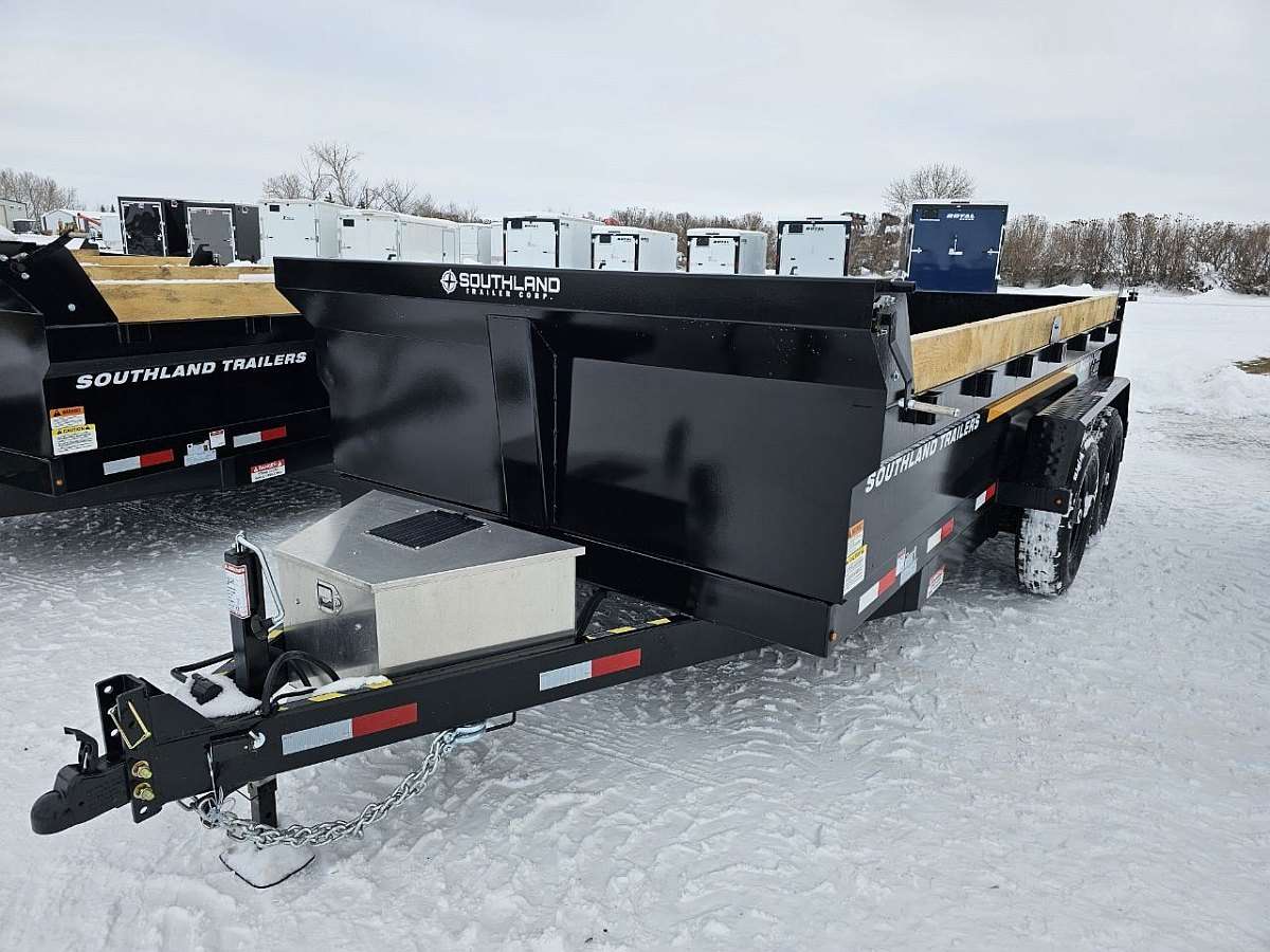 2025 Southland 7'x14'- 14K Dump Trailer