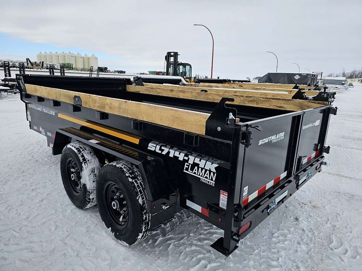 2025 Southland 7'x14'- 14K Dump Trailer