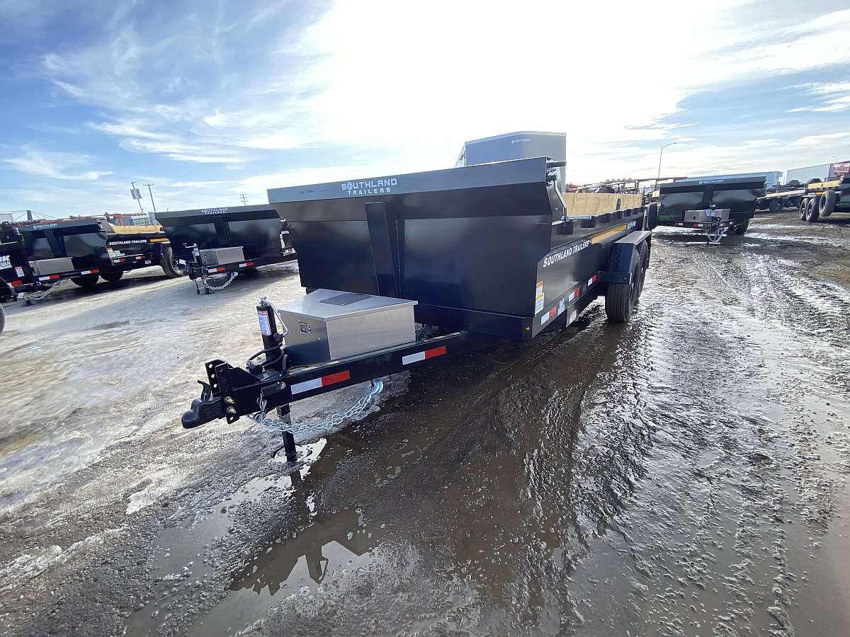 2025 Southland 7'x14'- 14K Dump Trailer