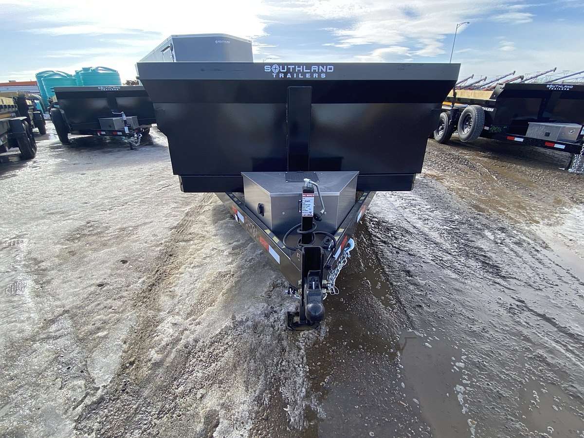 2025 Southland 7'x14' -14K Dump Trailer