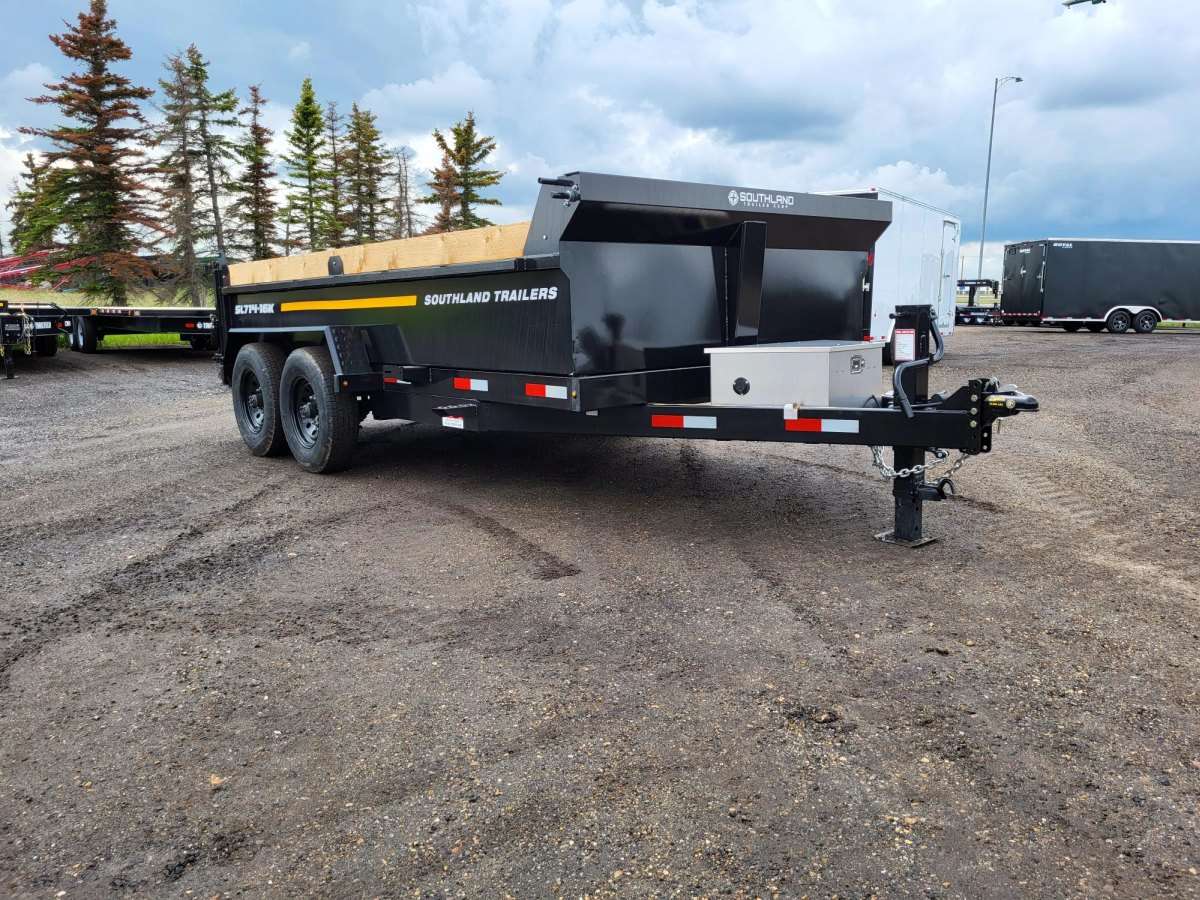 2025 Southland 7'x14'-16k Dump Trailer