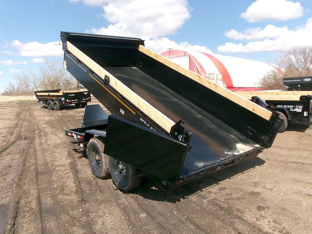 2025 Southland 7'x14'- 16K Dump Trailer