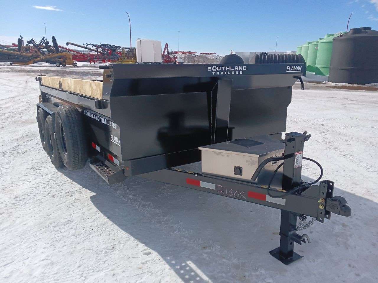 2025 Southland 7'x14'-16K Dump Trailer
