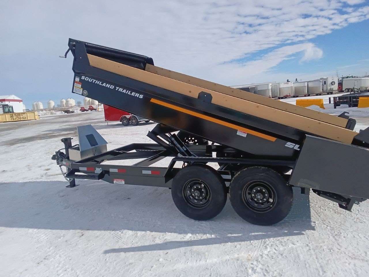 2025 Southland 7'x14' -16K Dump Trailer