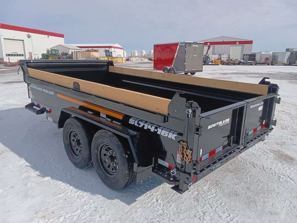 2025 Southland 7'x14' -16K Dump Trailer