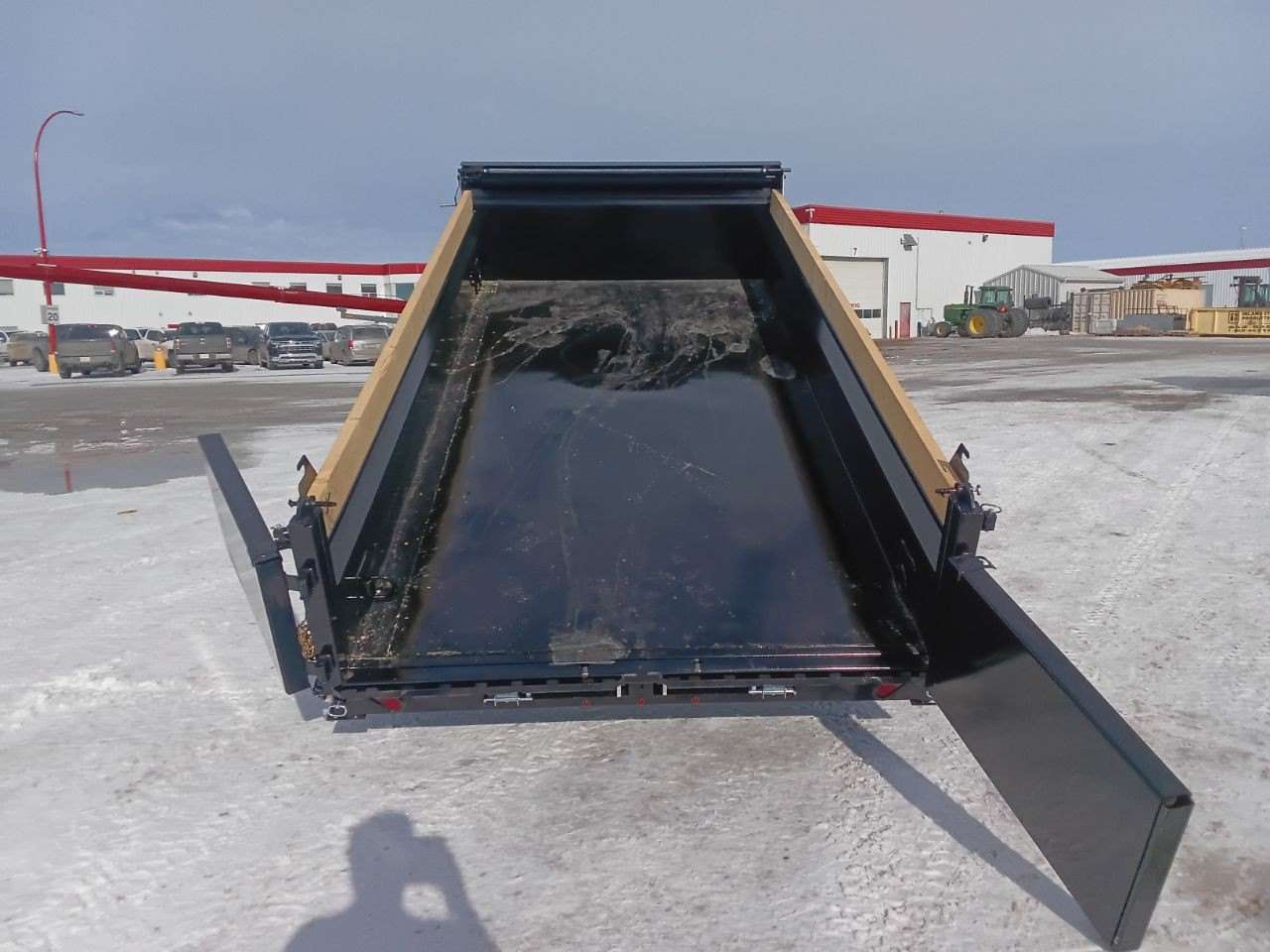 2025 Southland 7'x14' -16k Dump Trailer