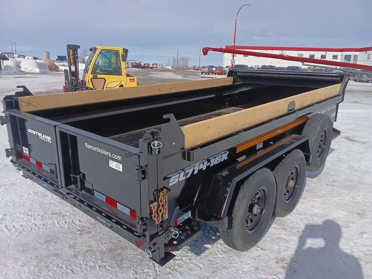 2025 Southland 7'x14'-16K Dump Trailer