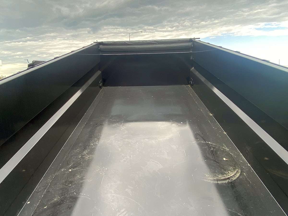 2025 Southland 7'x14'-16K High Side Dump Trailer