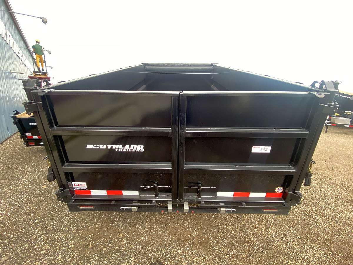 2025 Southland 7'x14'-16K High Side Dump Trailer