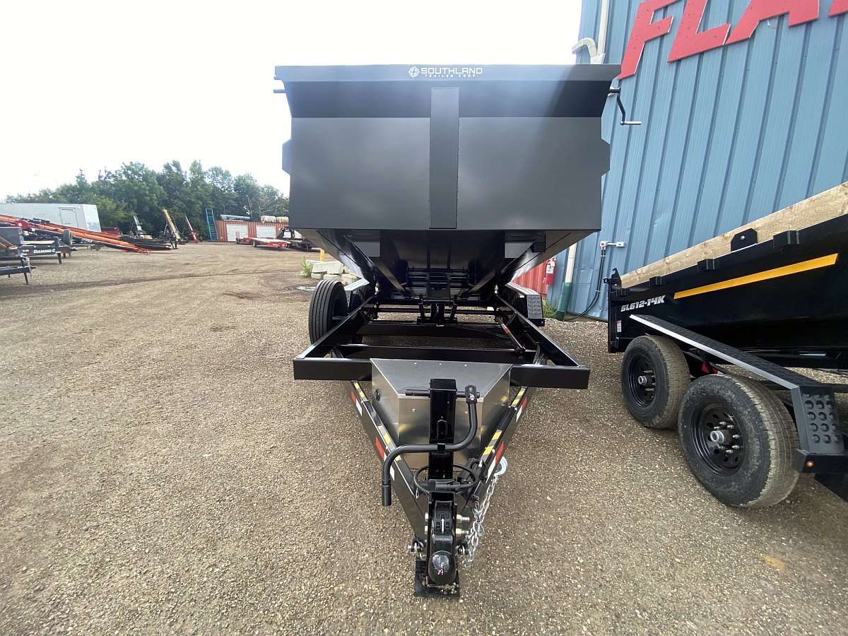 2025 Southland 7'x14'-16K High Side Dump Trailer