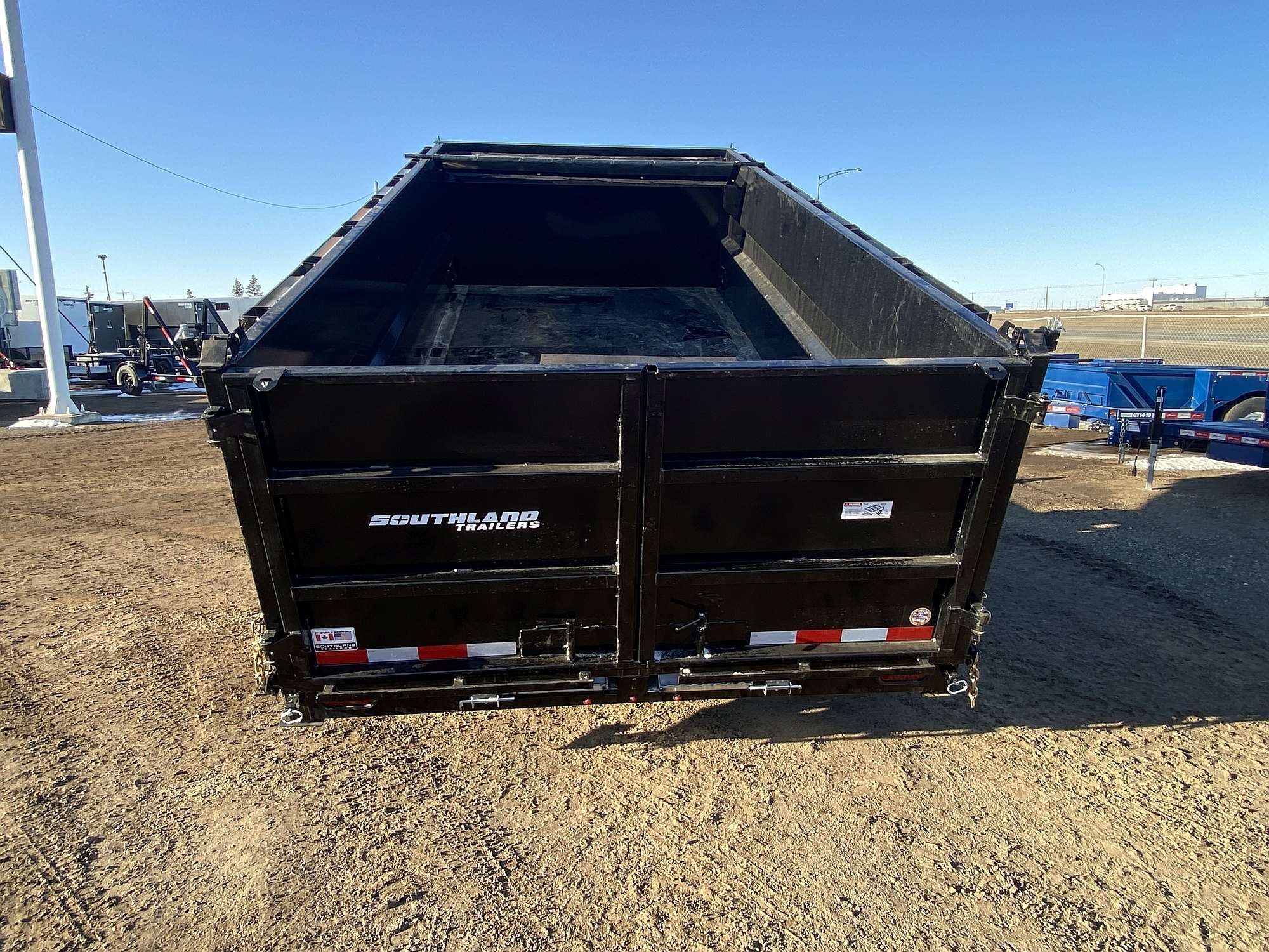 2025 Southland 7'x14' - 16K High Side Dump Trailer