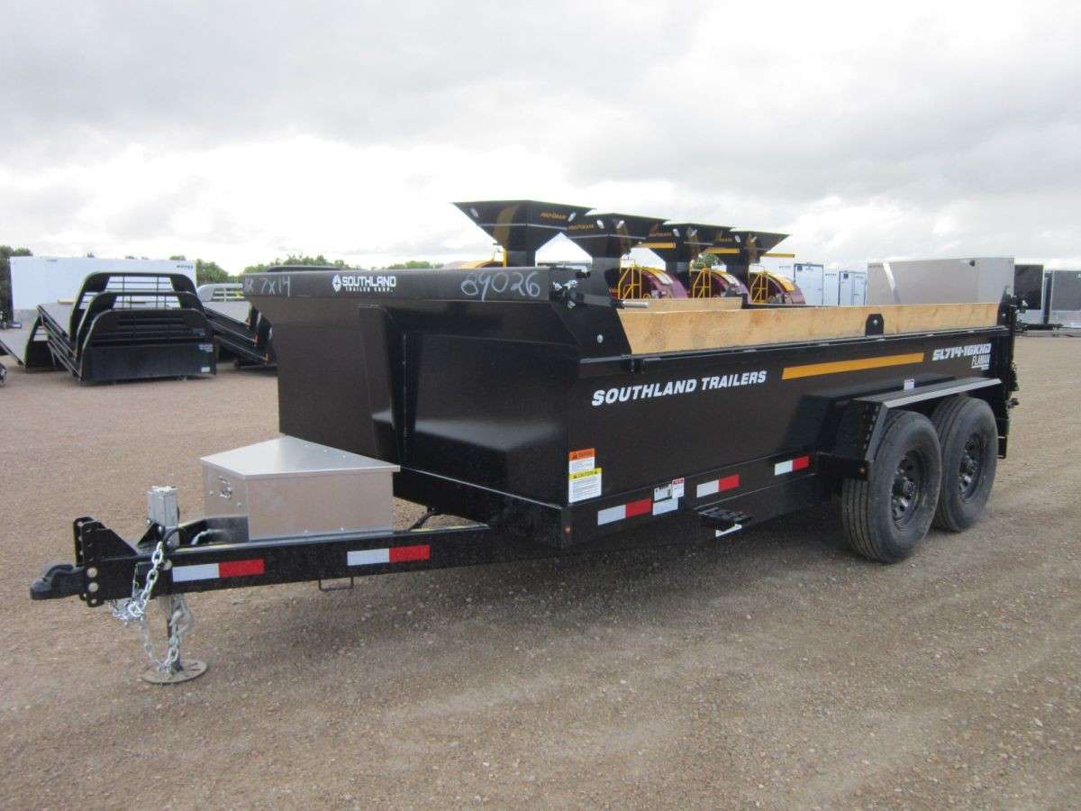 2025 Southland 7'x14'-16KHD Dump Trailer