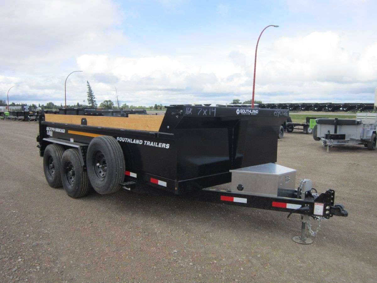 2025 Southland 7'x14'-16KHD Dump Trailer