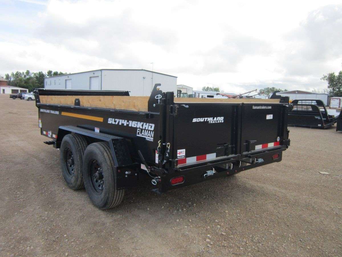 2025 Southland 7'x14'-16KHD Dump Trailer