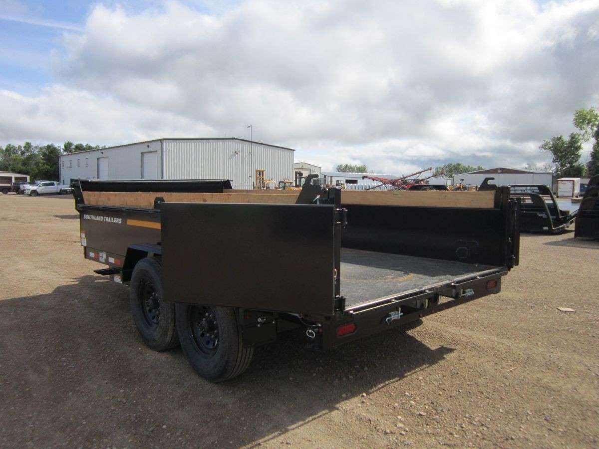 2025 Southland 7'x14'-16KHD Dump Trailer