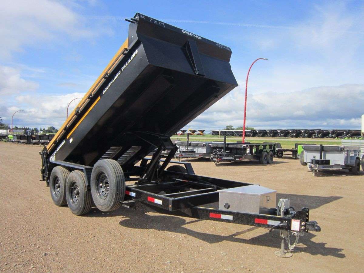 2025 Southland 7'x14'-16KHD Dump Trailer