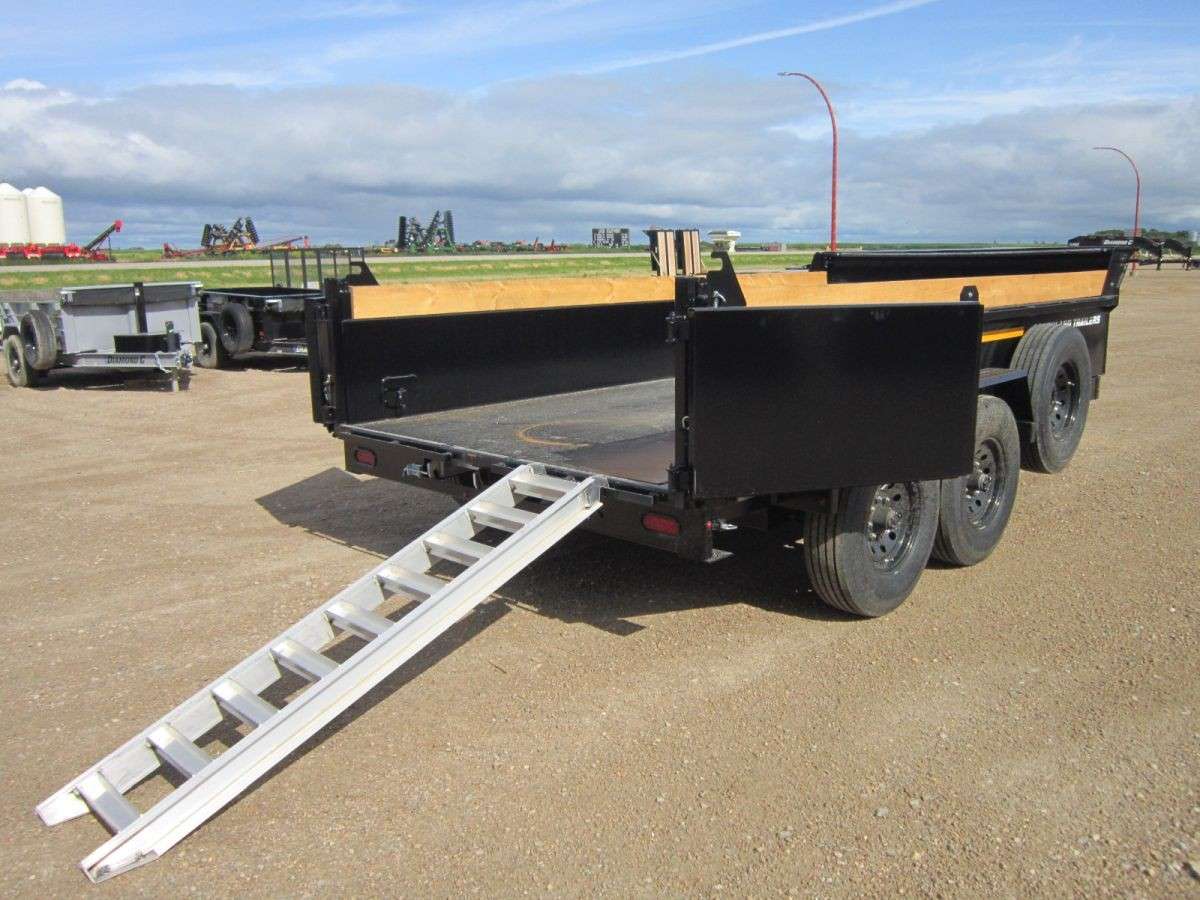 2025 Southland 7'x14'-16KHD Dump Trailer