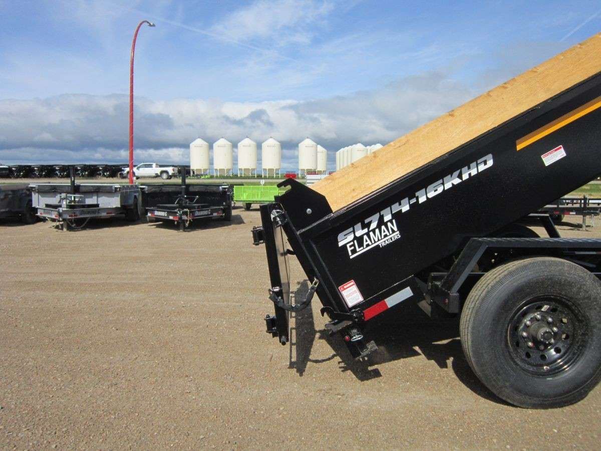 2025 Southland 7'x14'-16KHD Dump Trailer