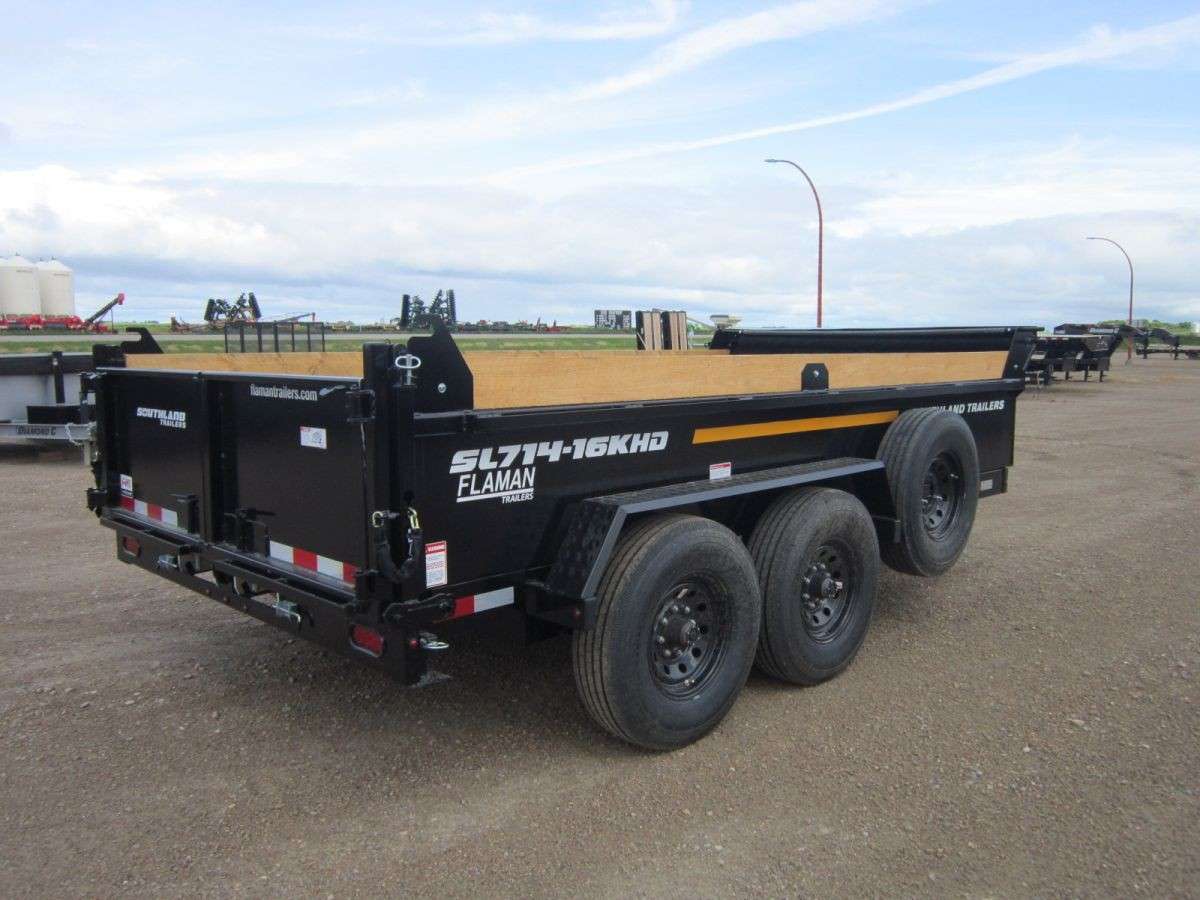 2025 Southland 7'x14'-16KHD Dump Trailer