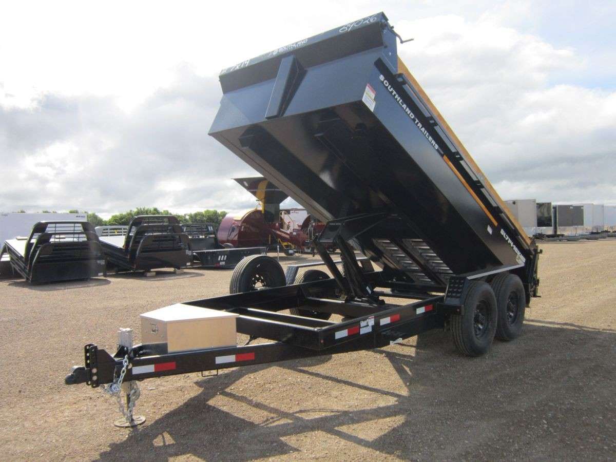 2025 Southland 7'x14'-16KHD Dump Trailer