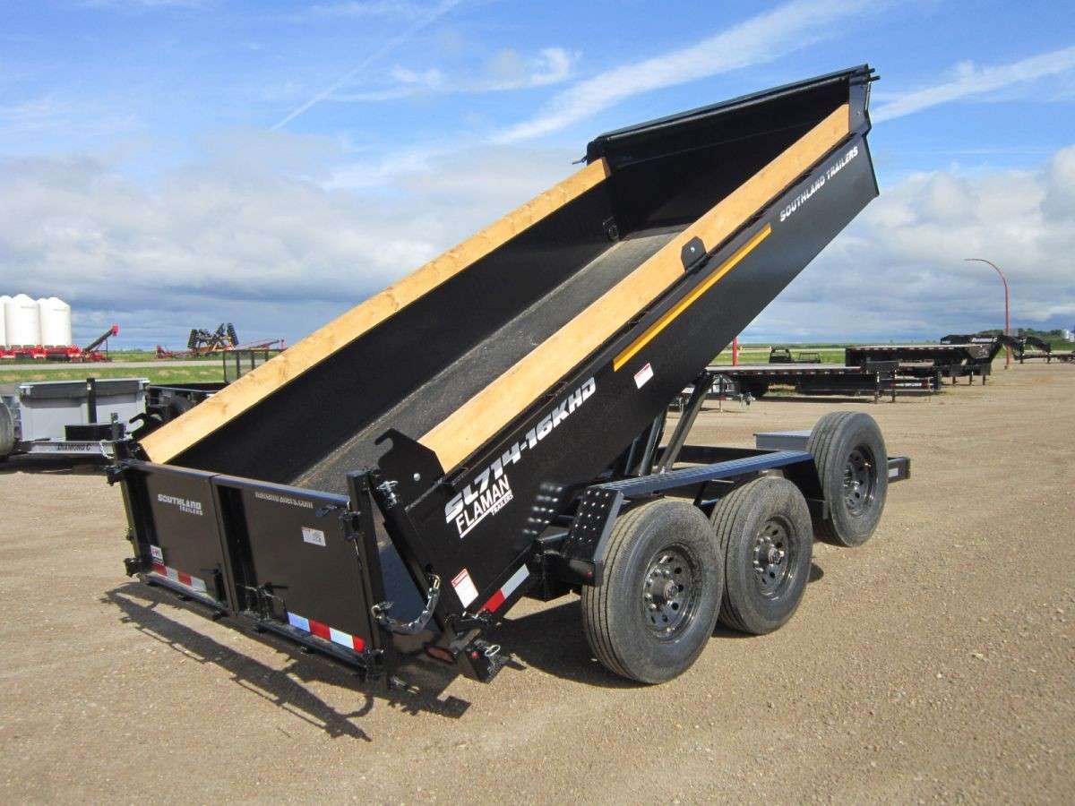 2025 Southland 7'x14'-16KHD Dump Trailer