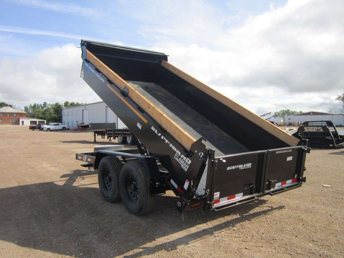 2025 Southland 7'x14'-16KHD Dump Trailer