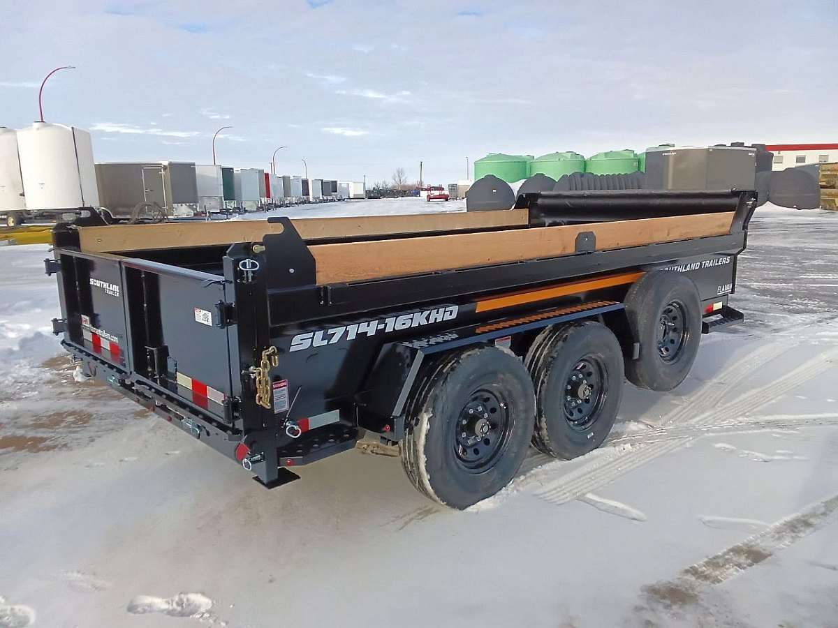 2025 Southland 7'x14'-16KHD Dump Trailer