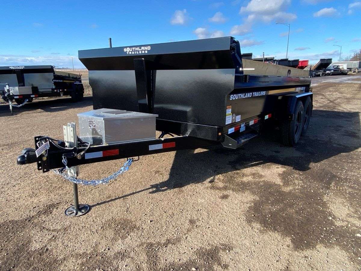 2025 Southland 7'x14'-16KHD Dump Trailer