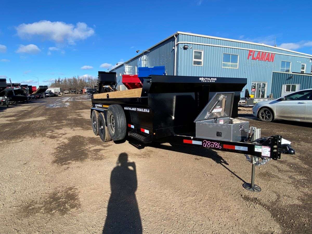 2025 Southland 7'x14'-16KHD Dump Trailer