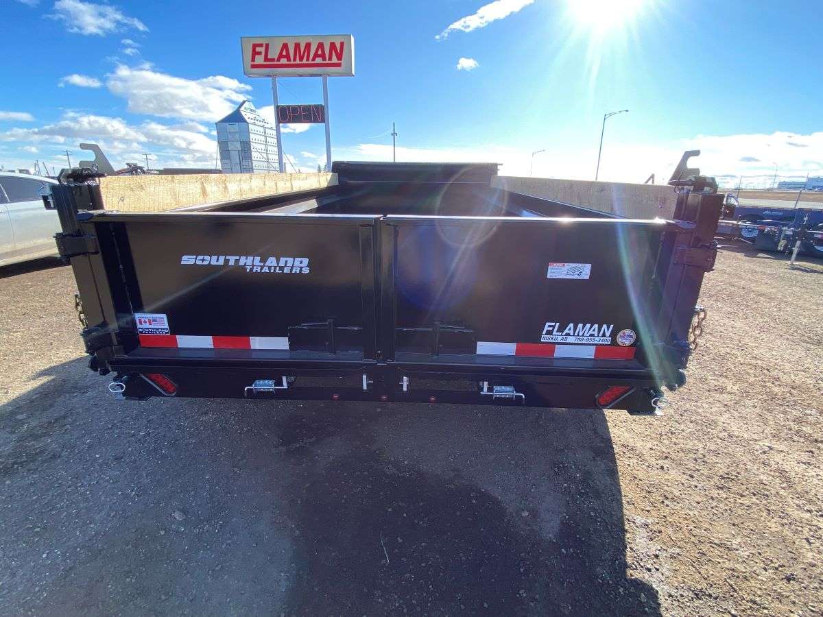 2025 Southland 7'x14'-16KHD Dump Trailer