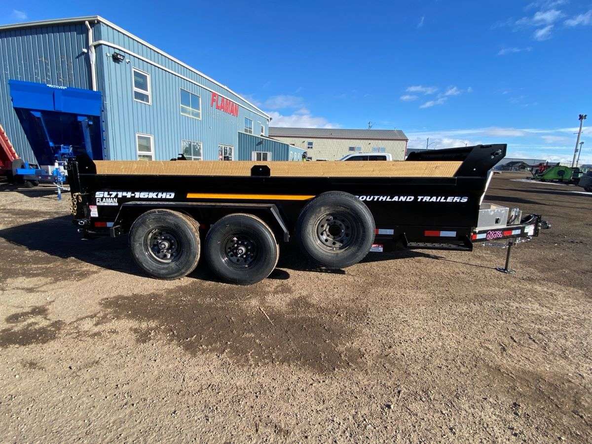 2025 Southland 7'x14'-16KHD Dump Trailer