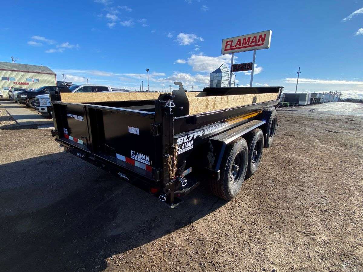 2025 Southland 7'x14'-16KHD Dump Trailer